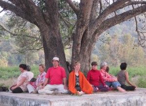 méditation de groupe