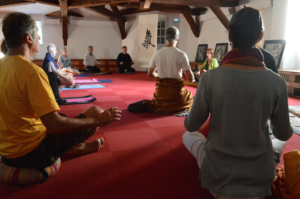 Cours de Qi gong au sol - méditation et relaxation