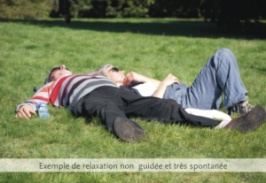après le cours de Qi Gong