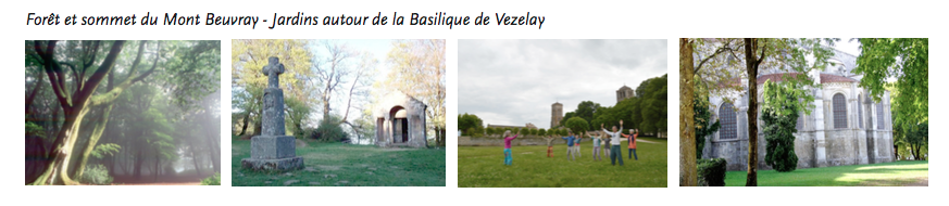 Bandeau Vezelay et mont beuvray - vacances Zen été 2022