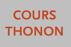 Etiquette cours de l'Art du Chi à Thonon