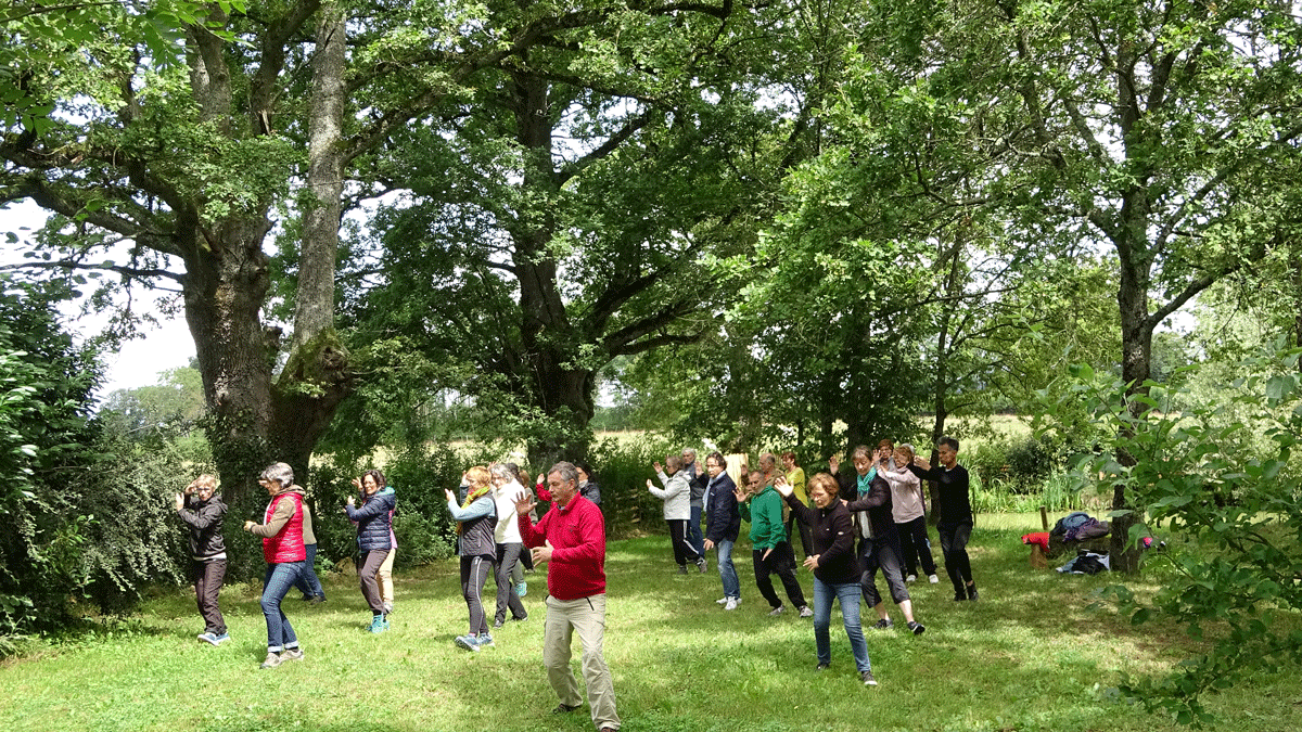 groue Tai Chi 108 en Bourgogne