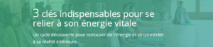 bandeai de présentation des 3 clés du Qi Gong