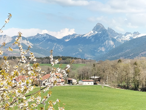Lieu du stage d'été 2022 en Haute-Savoie.