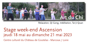 présentation stage Art du Chi ascension 202