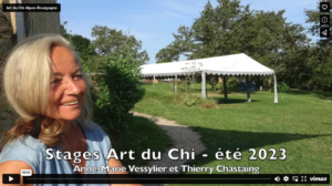 présentation des stages Art du chi été 2023
